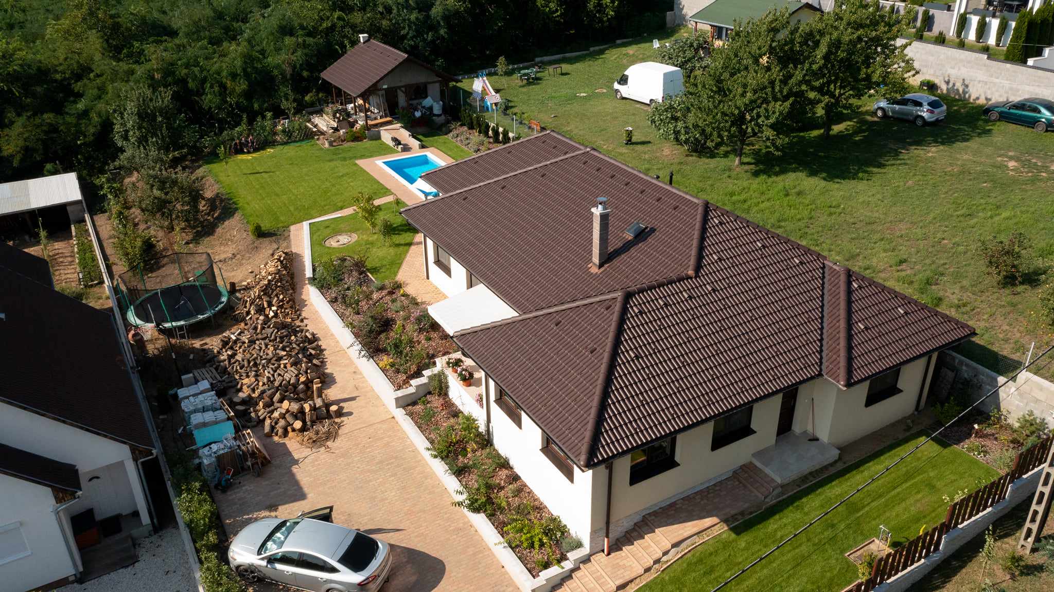 Családi ház építés