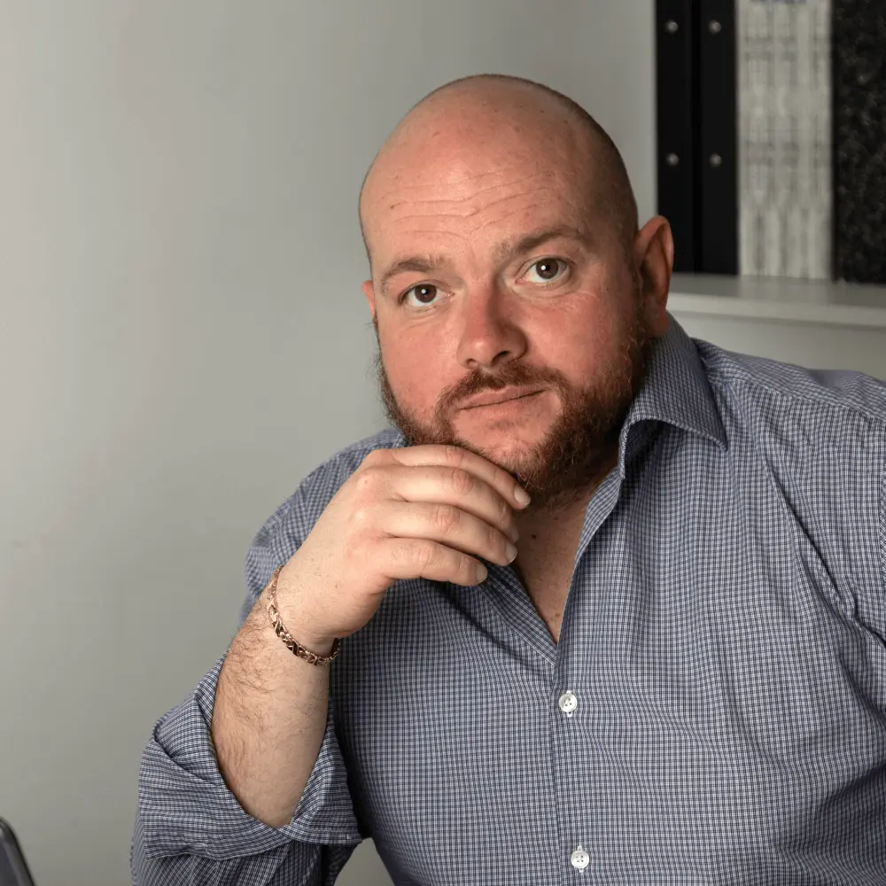 Tompos Béla portrékép