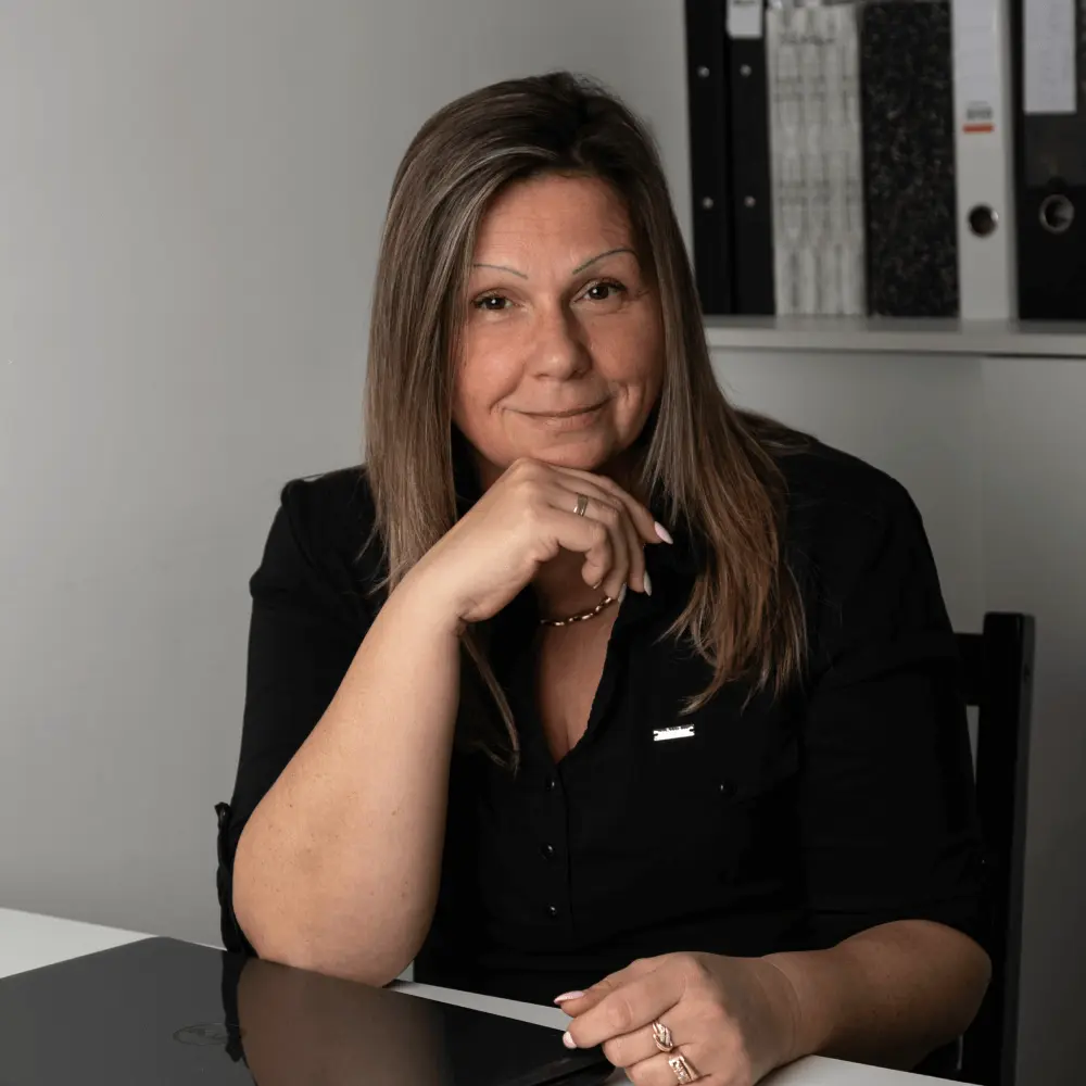 Vida Kriszta portrékép