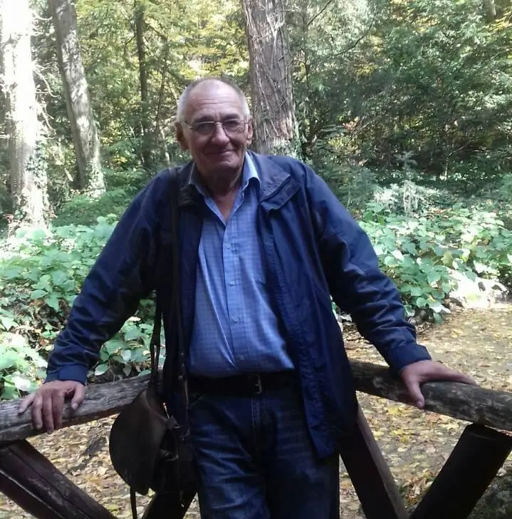 Tompos Béla portrékép