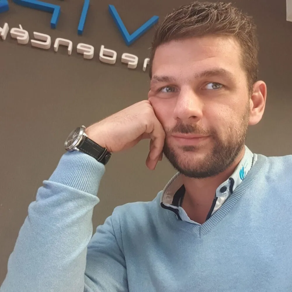 Ginczinger Gábor portrékép