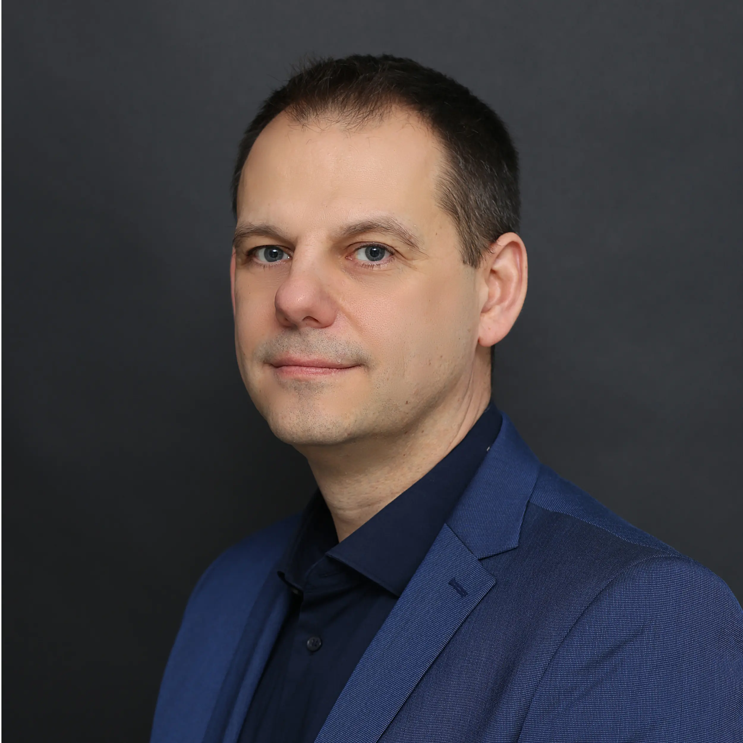 Mezei Viktor portrékép